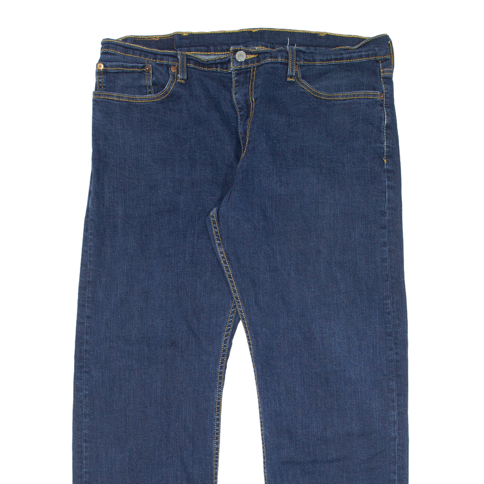 LEVI'S 514 Jeans Blue Denim Regular Straight Mens W34 L28 eBay