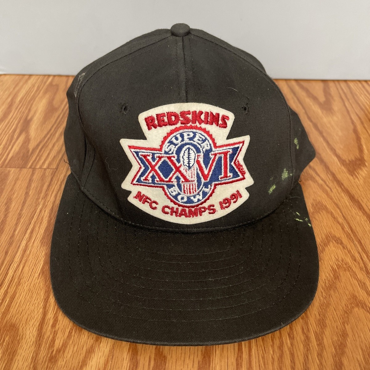 リース #492   American vintage Washington Redskins Super Bowl XXVI Hat 1991-1992 Champions