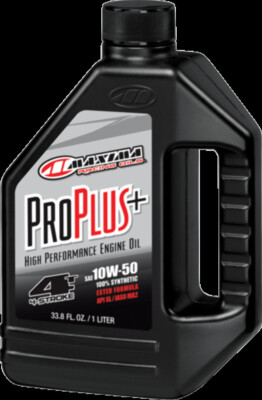 Maxima Racing Oil 30-19901 Oil 4T Pro Plus+ 10W50 1 Liter