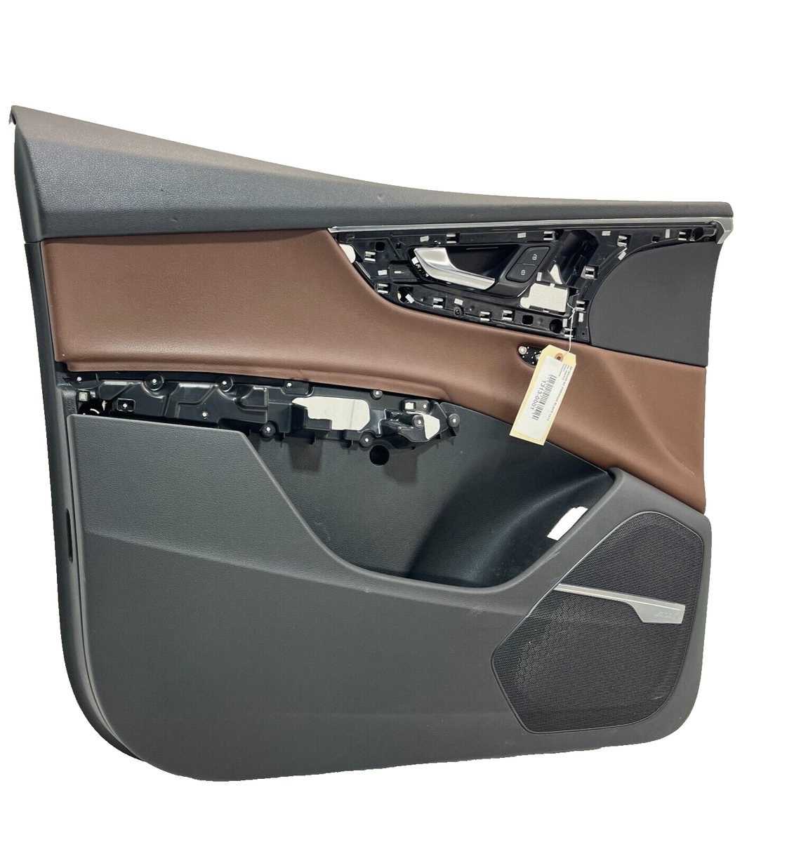 2017 - 2018 AUDI Q7 FRONT LEFT DRIVER SIDE INTERIOR DOOR PANEL