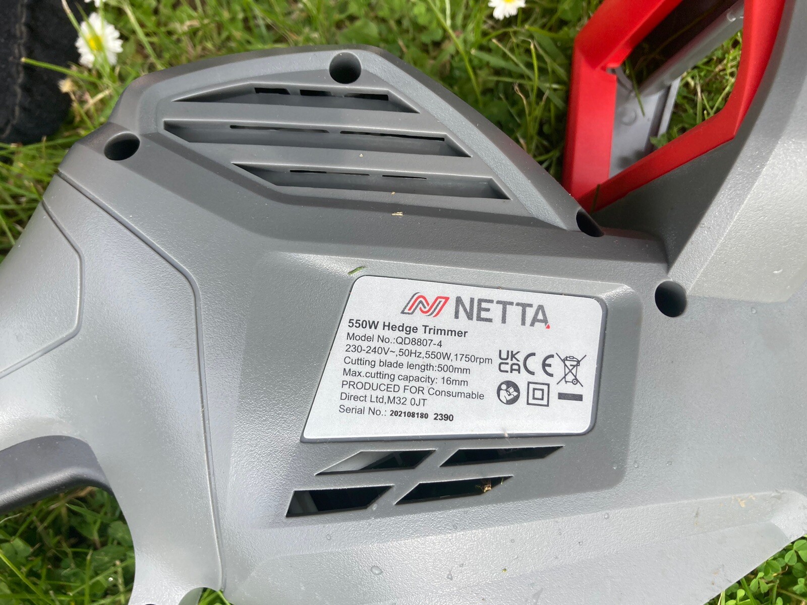 Netta Hedge Trimmer eBay