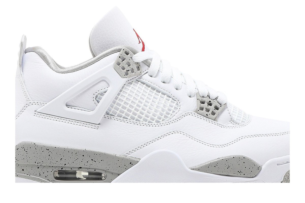 Air Jordan Air Jordan 4 Retro 'White Oreo' CT8527-100 Shoes | eBay