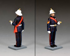 KING  COUNTRY CEREMONIAL CE066 BRITISH ROYAL MARINE COLOR SERGEANT