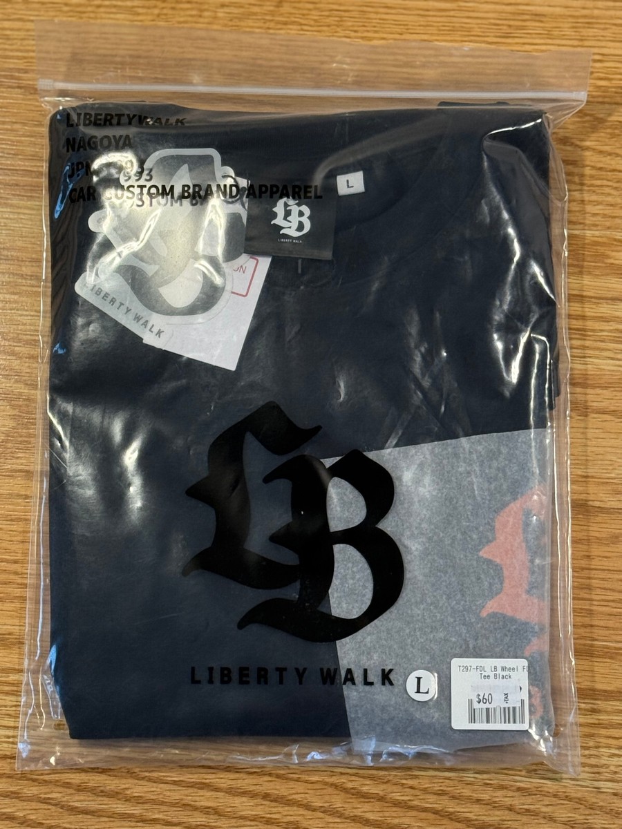 Limited Edition LBWK Japan Custom Car Liberty Walk LB Black T
