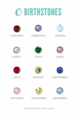Origami Owl Swarovski Crystal Birthstones & Accent Stones Buy 4+ Get Free Charm