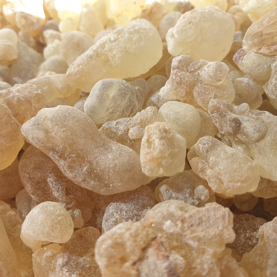 Hojari Frankincense/Boswellia Sacra Oman incense resin 20g/50g/100g/250g/500g/1k - Image 2 of 4