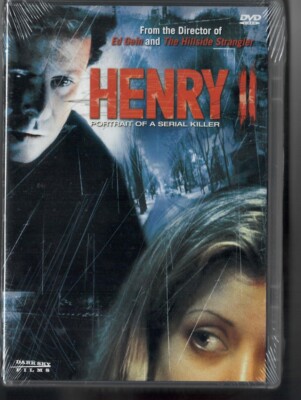 HENRY II PORTRAIT OF A SERIAL KILLER (DVD) Gory Sequel NEW & SEALED!