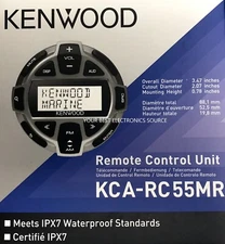 NEW Kenwood KCA-RC55MR Wired Marine Remote Control w/ LCD Display