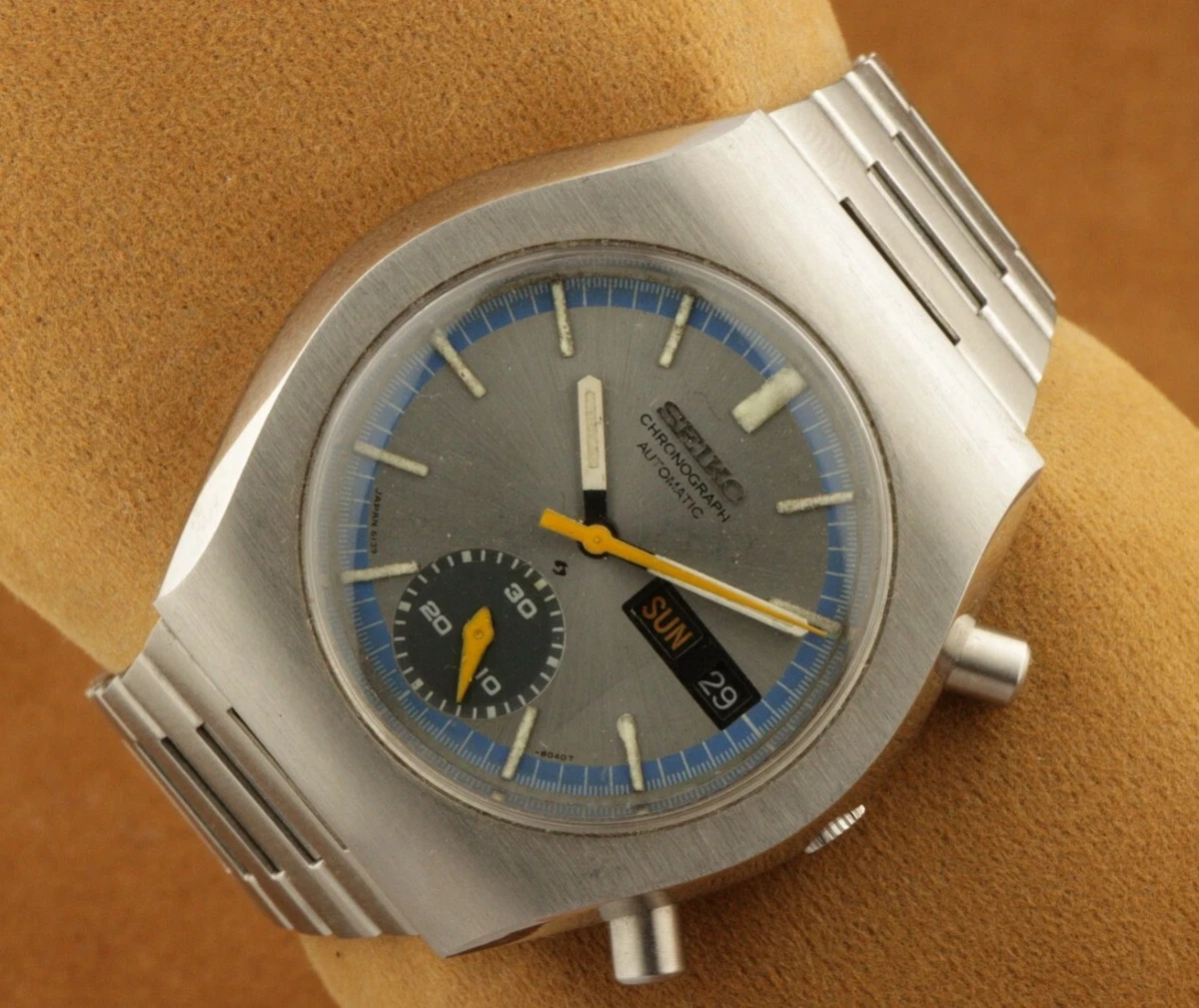 Seiko cronografo automatico vintage shop
