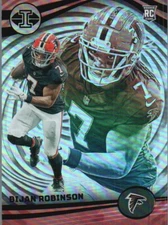 2023 Panini Illusions #6 Bijan Robinson Retail