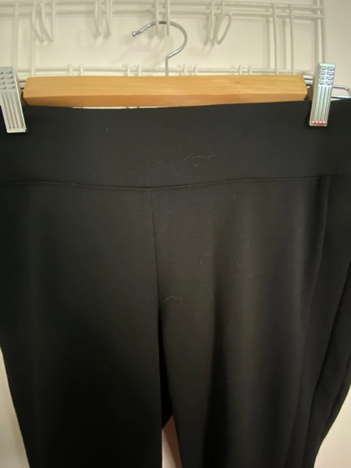 Pantalón Simply Vera Wang Legging Talla Pequeña Negro Elástico 73277 Foto 4 de 4