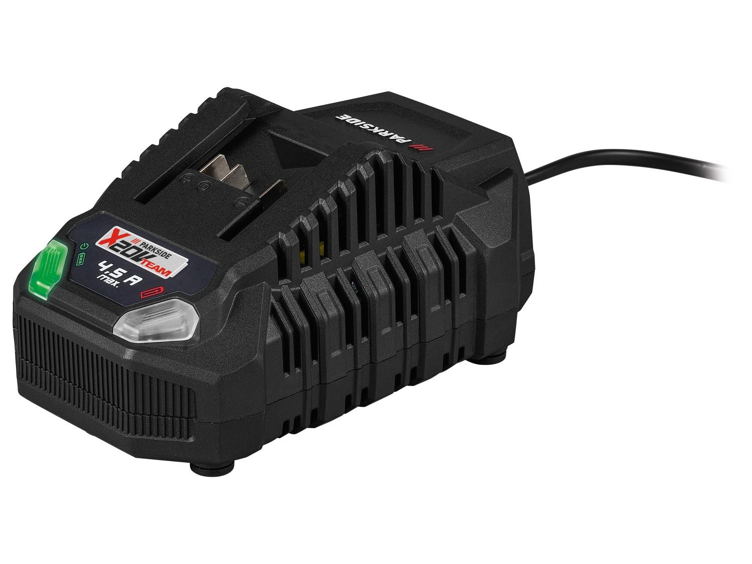 PARKSIDE® 20 V / 4,5 A Akku-Schnellladegerät PLG 20 C3 - B-Ware sehr gut
