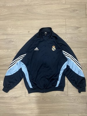 Real Madrid 2003/2004 Adidas Tracksuit Jacket Pants Football