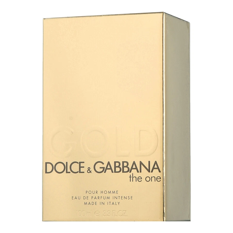 Dolce & Gabbana - The One for Men Gold EDP Intense Spray 100ml