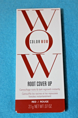 COLOR WOW root cover up ANSATZ-FARB-PUDER red SOFORTIGE GRAU-ABDECKUNG