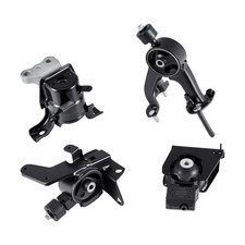Engine Transmission Motor Mount Kit for 2009 2013 Toyota Corolla 1.8L L4, Set