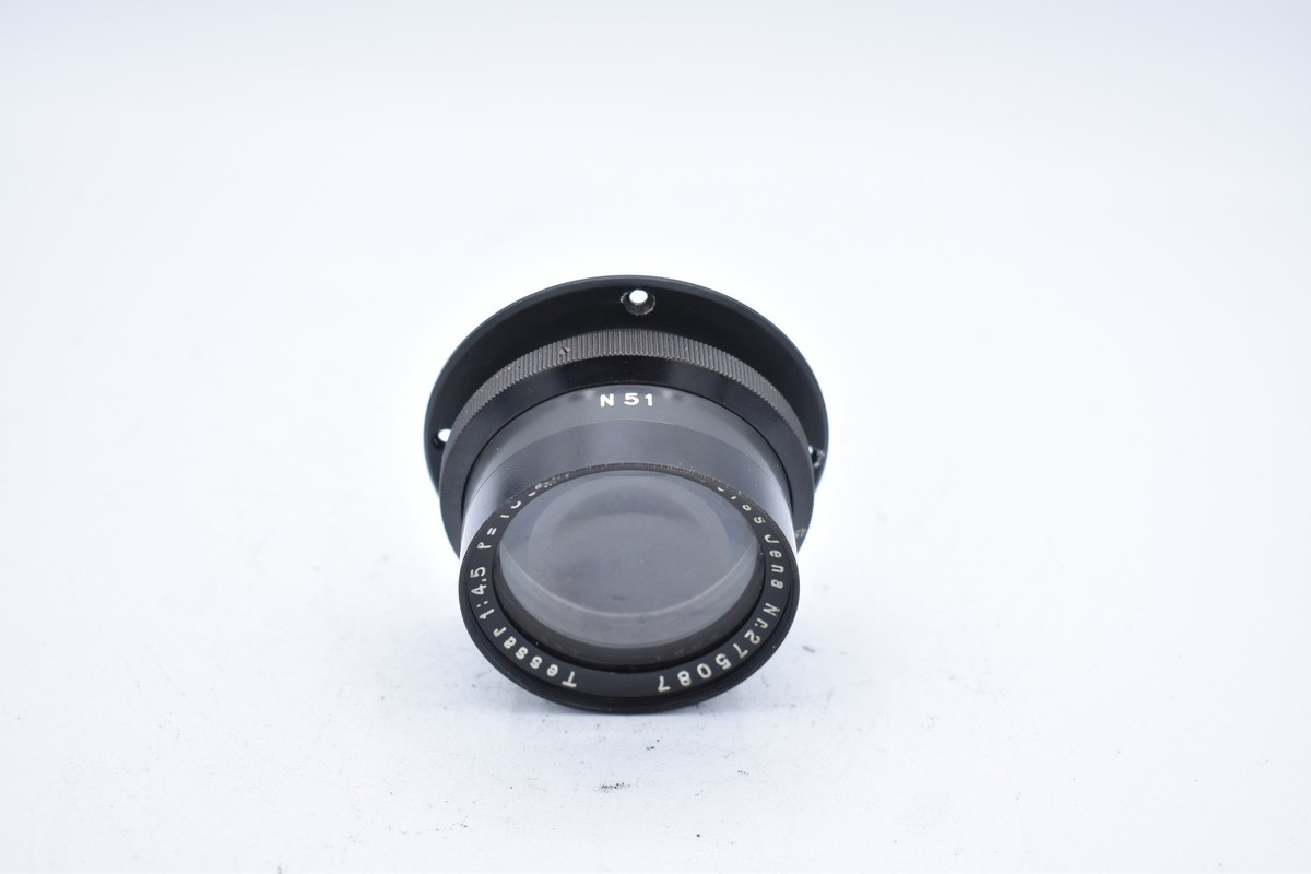 Carl Zeiss Jena 18cm (180mm) f/4.5 Tessar Manual Focus Lens, with