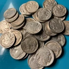 Lot of 36 Buffalo Nickels – Unsearched – Mostly Full Dates – Vintage US Coins