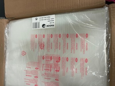 FAGOR RV-100 Vakuumierbeutel Set | 600 Stück (6x100) | Profi-Qualität