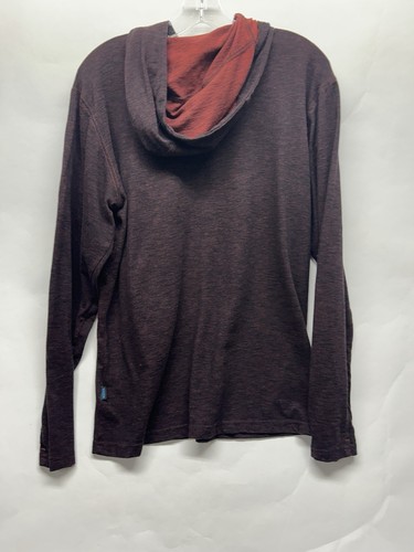 Sudadera pulóver con capucha roja mediana Kuhl para hombre (UB) - Imagen 5 de 5