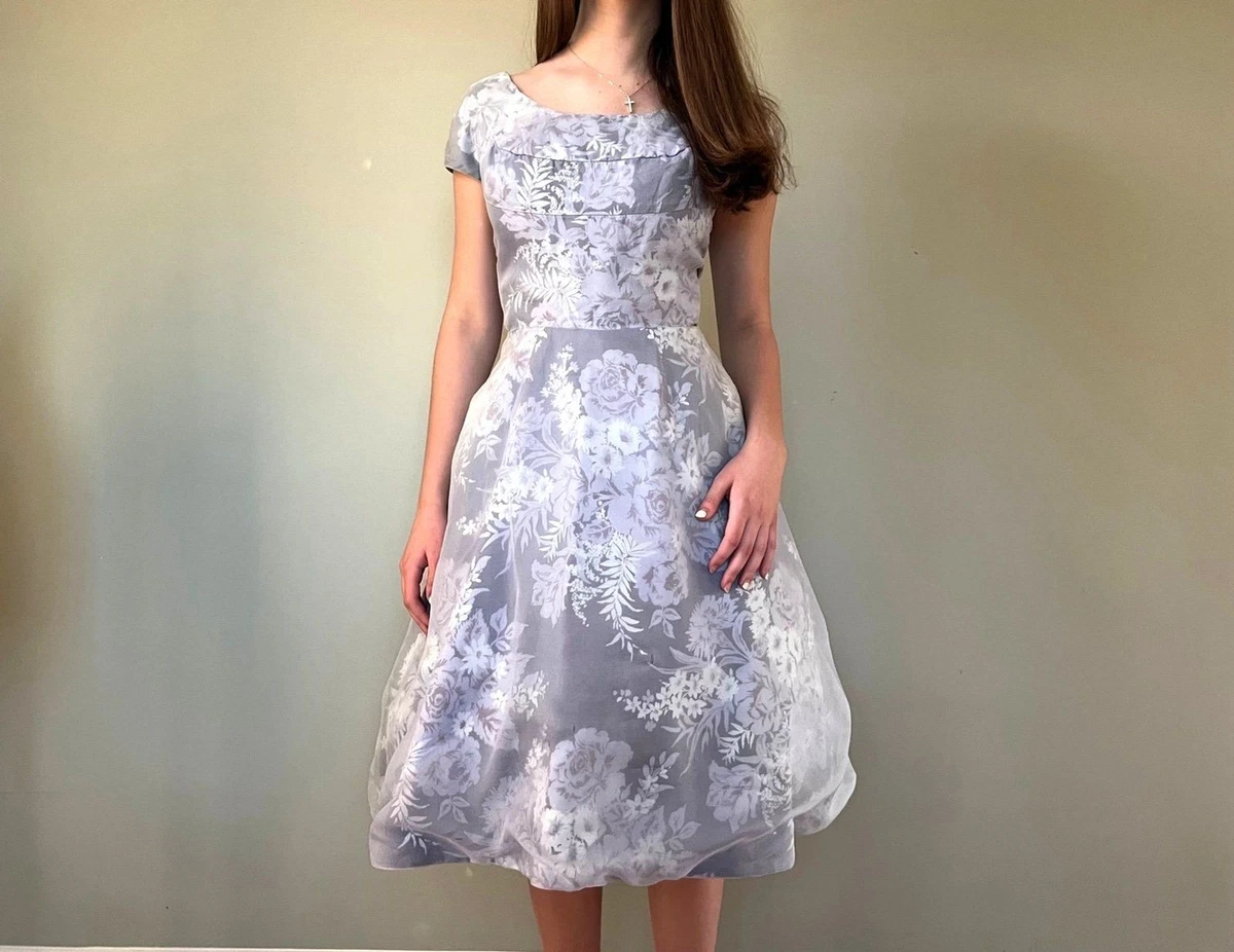 sachin and babi light blue dress 1950s Dresses | Vintage & Retro Dresses