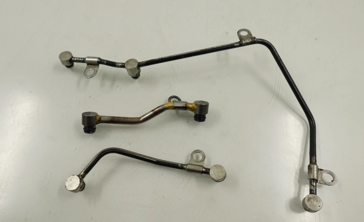 2013 Kawasaki Teryx 750 FI OEM Oil Feed Lines 39193-0592 39193-0593 39193-1052