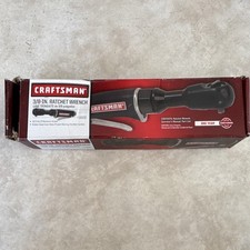 Craftsman 919932 38in Air Ratchet Wrench 170 Rpm 90 Psi 14in Inlet