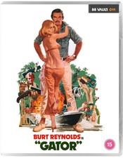 Gator (Blu-ray) Burt Reynolds Michael Douglas John Steadman Burton Gilliam