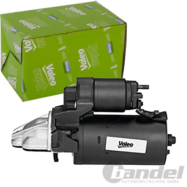 Valeo Anlasser Starter 2,2Kw Passend FüR CitroËN Jumper Fiat Ducato Ford-image