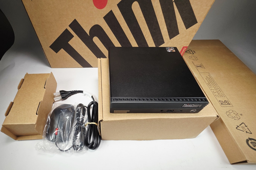 Lenovo ThinkCentre M75q Gen 2 (256 GB SSD, AMD Ryzen 5 PRO 5650GE, 16 GB)