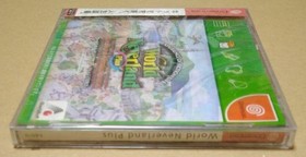 World Neverland Plus Dreamcast DC Japan New Sealed NTSC-J Life Simulation Game