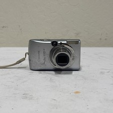 Canon PowerShot SD890IS 10MP Digital Camera *FOR PARTS OR REPAIR*