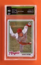 💎GEM 10💎 Shohei Ohtani 2021 Topps 70th Baseball Pitching Angels Dodgers
