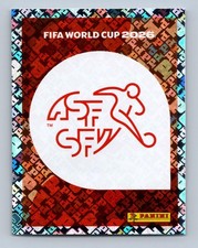 2026 Panini FIFA World Cup Stickers #SUI1 Emblem FOIL Switzerland