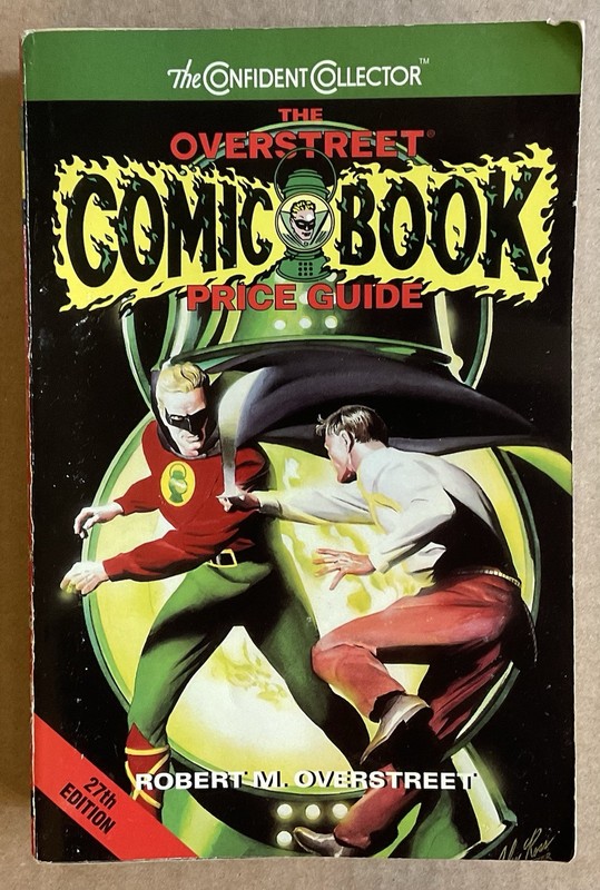 OVERSTREET Comic Book Price Guide 27 Golden Age GREEN LANTERN 1997 Alex Ross