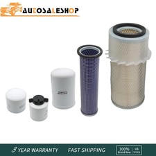 Maintenance Filter Kit For Bobcat 763 Air Hydraulic Fuel Oil Filter