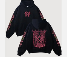 Retro Sleep Token Even In Arcadia Floral Hoodie, Sleep Token Tour 2025, New Song