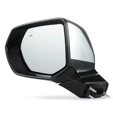 Side Mirror For 2021-2024 Chevy Suburban Tahoe Driver Side Heated 16 Pins Chrome
