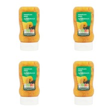 4 x Sainsbury's Sweetcorn Relish - 4 x 320g bottles - BBQ Burger Relish