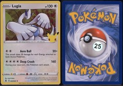 Lugia 022/025 Celebrations Holo Rare