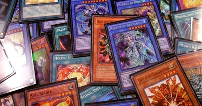 Yugioh Cards Bulk Lot Of 100 Unsearched Mixed Holographics Foils Mystery Pull