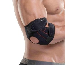 Senston Elbow Brace Elbow Support Arm Wrap Strap 1 Pack Adjustable Brea