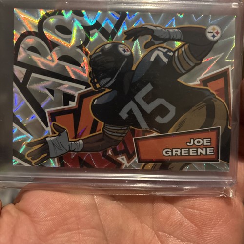 2025 Panini Absolute Joe Greene Base (RAW)