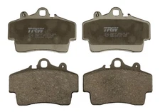 For TRW GDB1394 brake pad set, disc brake