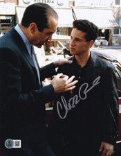 CHAZZ PALMINTERI signed (A BRONX TALE) Sonny Movie 8X10 photo BECKETT 4W322956