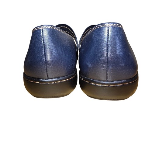 Neu ohne Karton Clarks Active Air Geraldine Q 81539 11M Mary Jane Navy Blau Leder Top - Bild 6 von 10