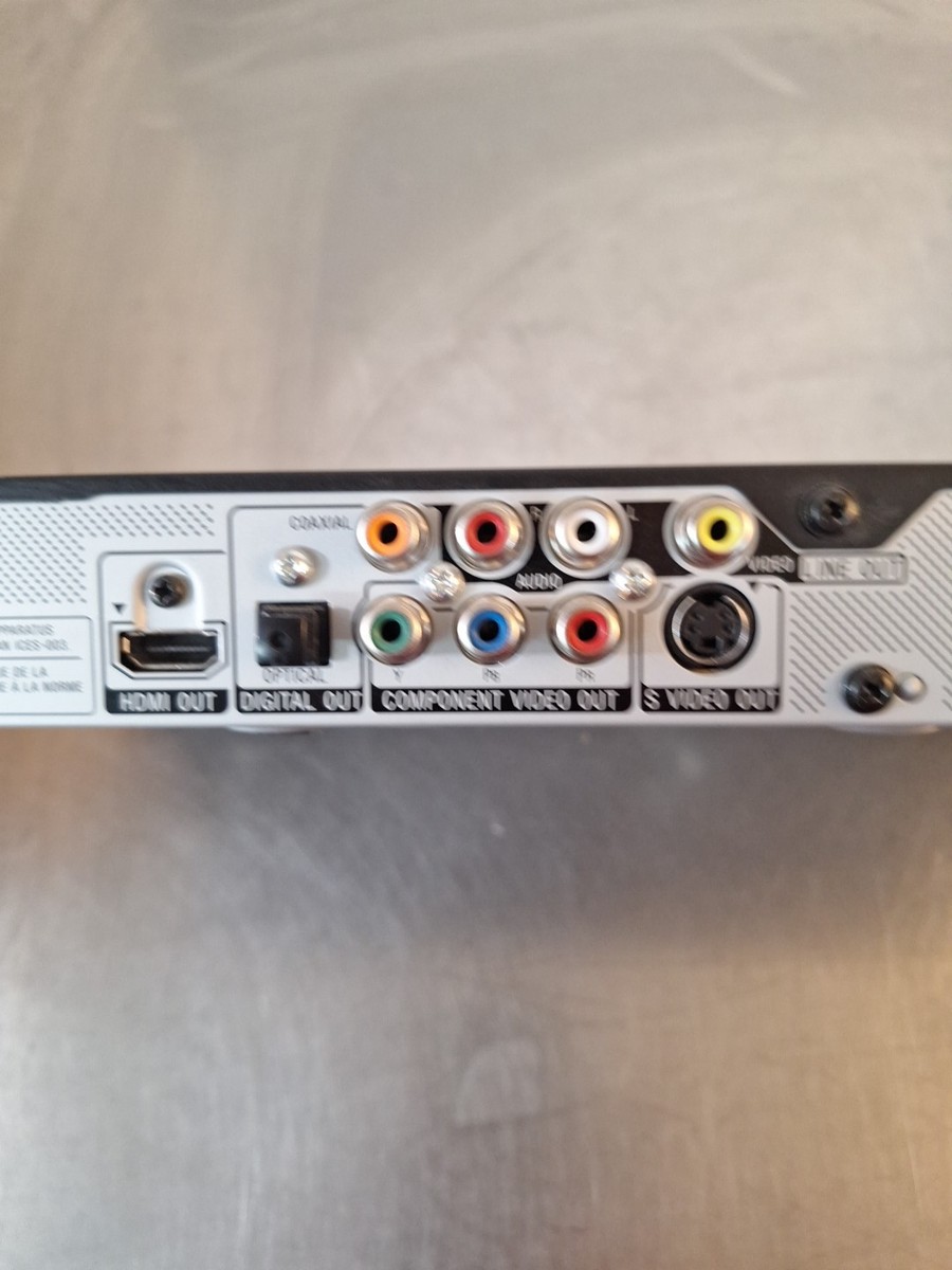SONY DVP-NS700H HDMI 1080p Upscale DVD DVD+RW With Remote - Tested