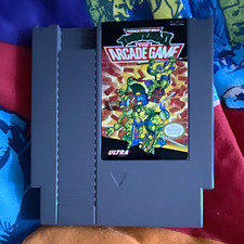 Ultra Games Teenage Mutant Ninja Turtles II: The Arcade Game for Nintendo NES