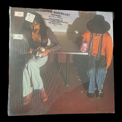 FRANK ZAPPA Captain Beefheart Bongo Fury LP 1975 Discreet DS 2234 NM Shrink