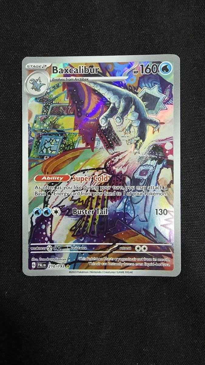 baxcalibur pokemon card price Baxcalibur Pokémon TCG Cards for sale
